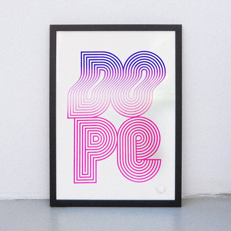 Edition SCHEE Dope (DIN A3) | Edition SCHEE | Risographie