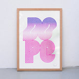 Edition SCHEE Dope (DIN A3) | Edition SCHEE | Risographie