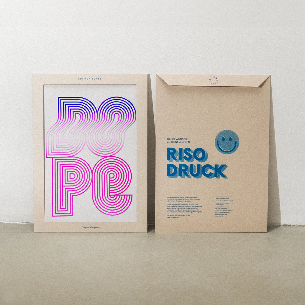 Edition SCHEE Dope (DIN A3) | Edition SCHEE | Risographie
