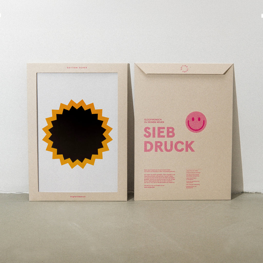 Edition SCHEE Flicken (DIN A3) | Edition SCHEE | Siebdruck