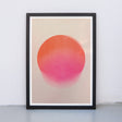 Edition SCHEE Melting Sun (DIN A3) | Edition SCHEE | Risographie