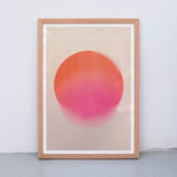 Edition SCHEE Melting Sun (DIN A3) | Edition SCHEE | Risographie