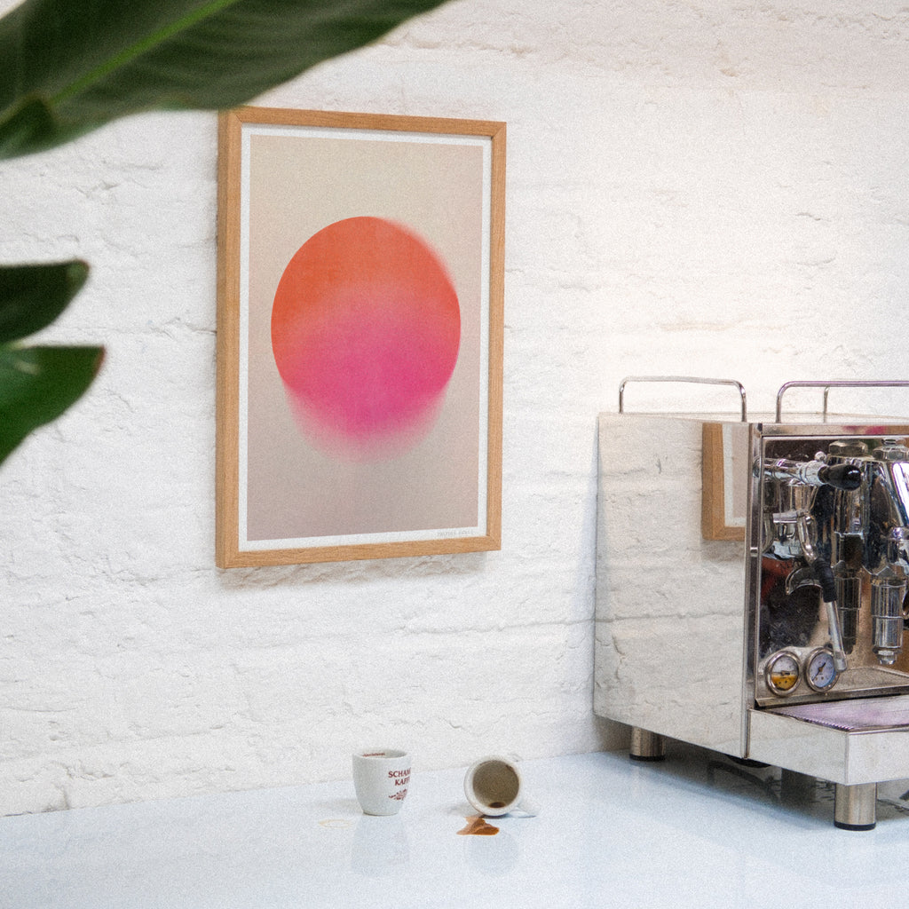 Edition SCHEE Melting Sun (DIN A3) | Edition SCHEE | Risographie