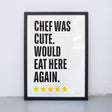 Edition SCHEE Cute Chef (DIN A3) | Edition SCHEE | Siebdruck