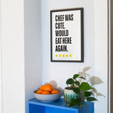 Edition SCHEE Cute Chef (DIN A3) | Edition SCHEE | Siebdruck