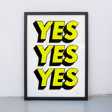 Edition SCHEE Yes Yes Yes (DIN A3) | Edition SCHEE | Siebdruck