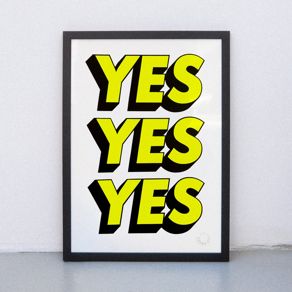 Edition SCHEE Yes Yes Yes (DIN A3) | Edition SCHEE | Siebdruck