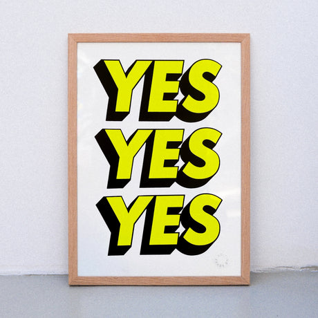 Edition SCHEE Yes Yes Yes (DIN A3) | Edition SCHEE | Siebdruck