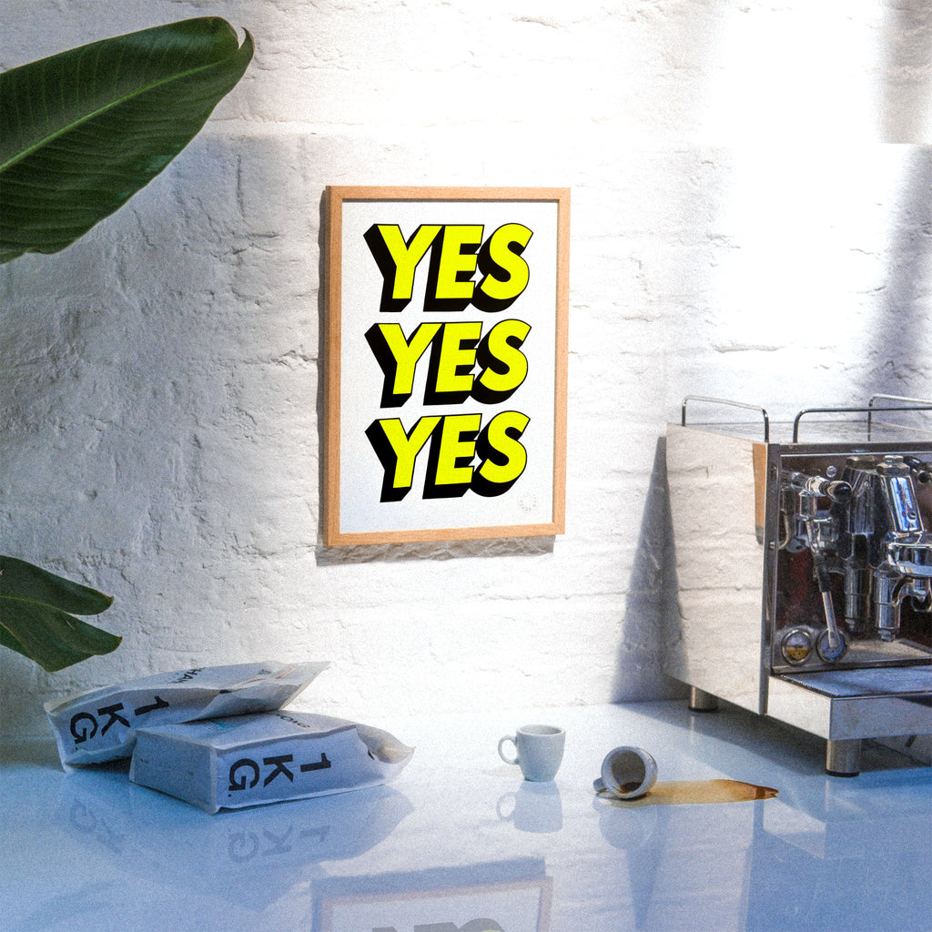 Edition SCHEE Yes Yes Yes (DIN A3) | Edition SCHEE | Siebdruck