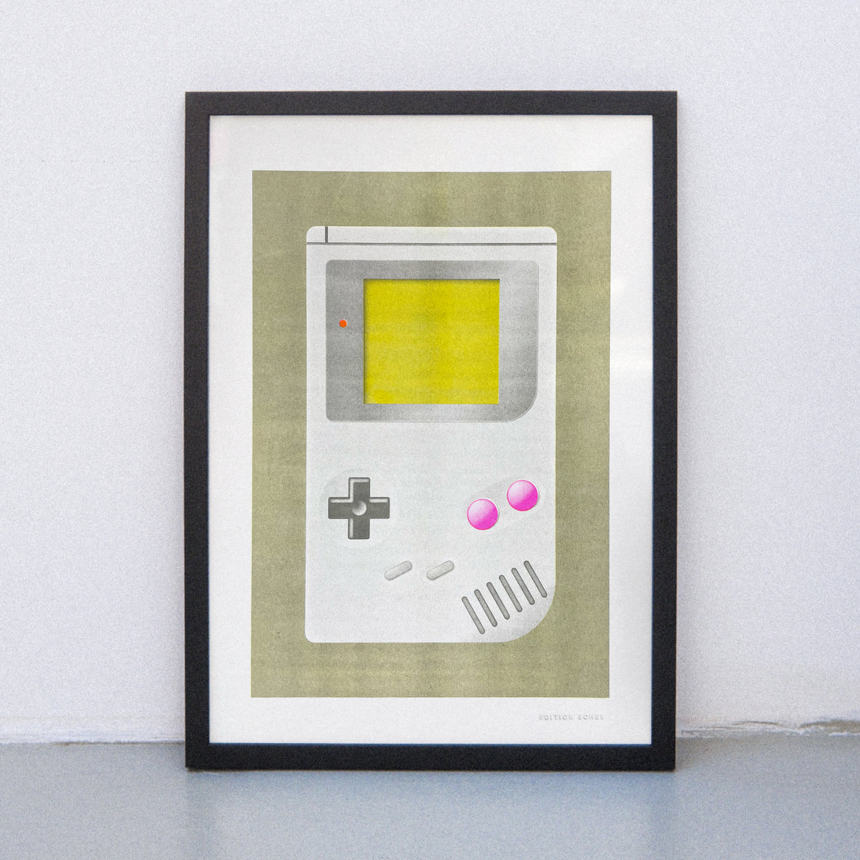 Edition SCHEE Game on (Din A3) | Edition SCHEE | Risographie