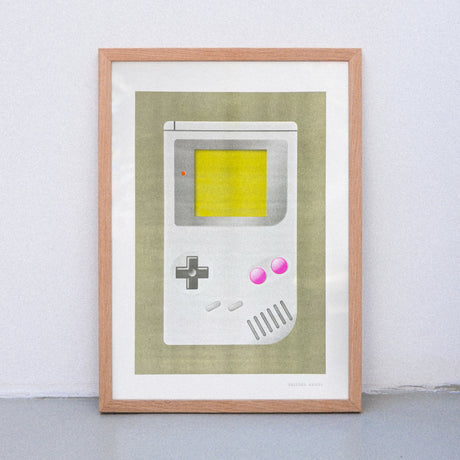 Edition SCHEE Game on (Din A3) | Edition SCHEE | Risographie