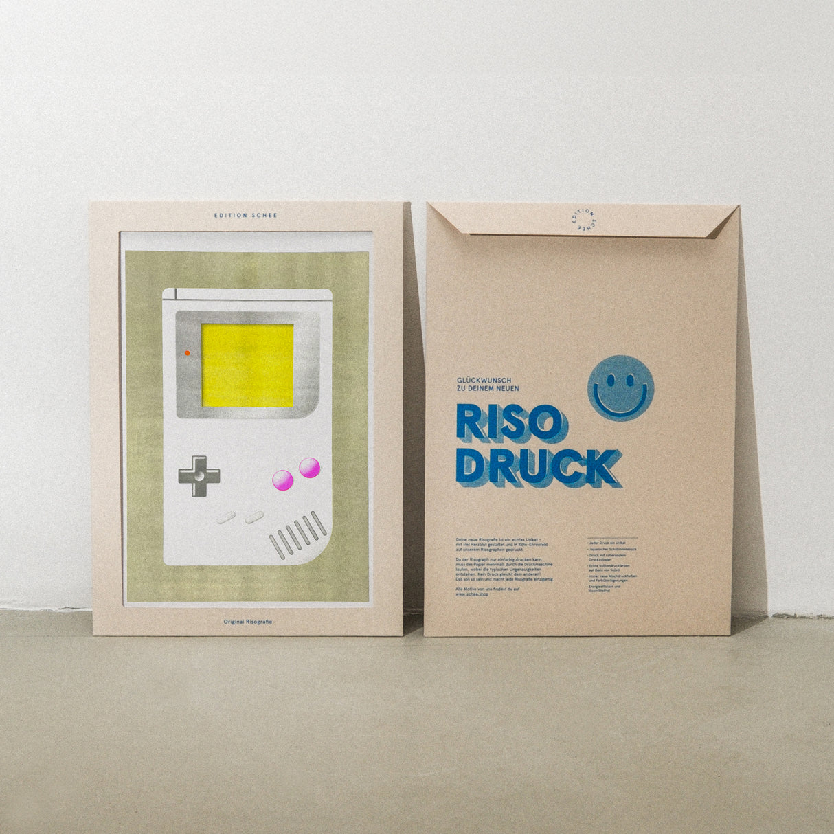 Edition SCHEE Game on (Din A3) | Edition SCHEE | Risographie