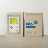 Edition SCHEE Game on (Din A3) | Edition SCHEE | Risographie