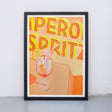 Edition SCHEE Aperol Spritz (DIN A3) | Edition SCHEE | Risographie