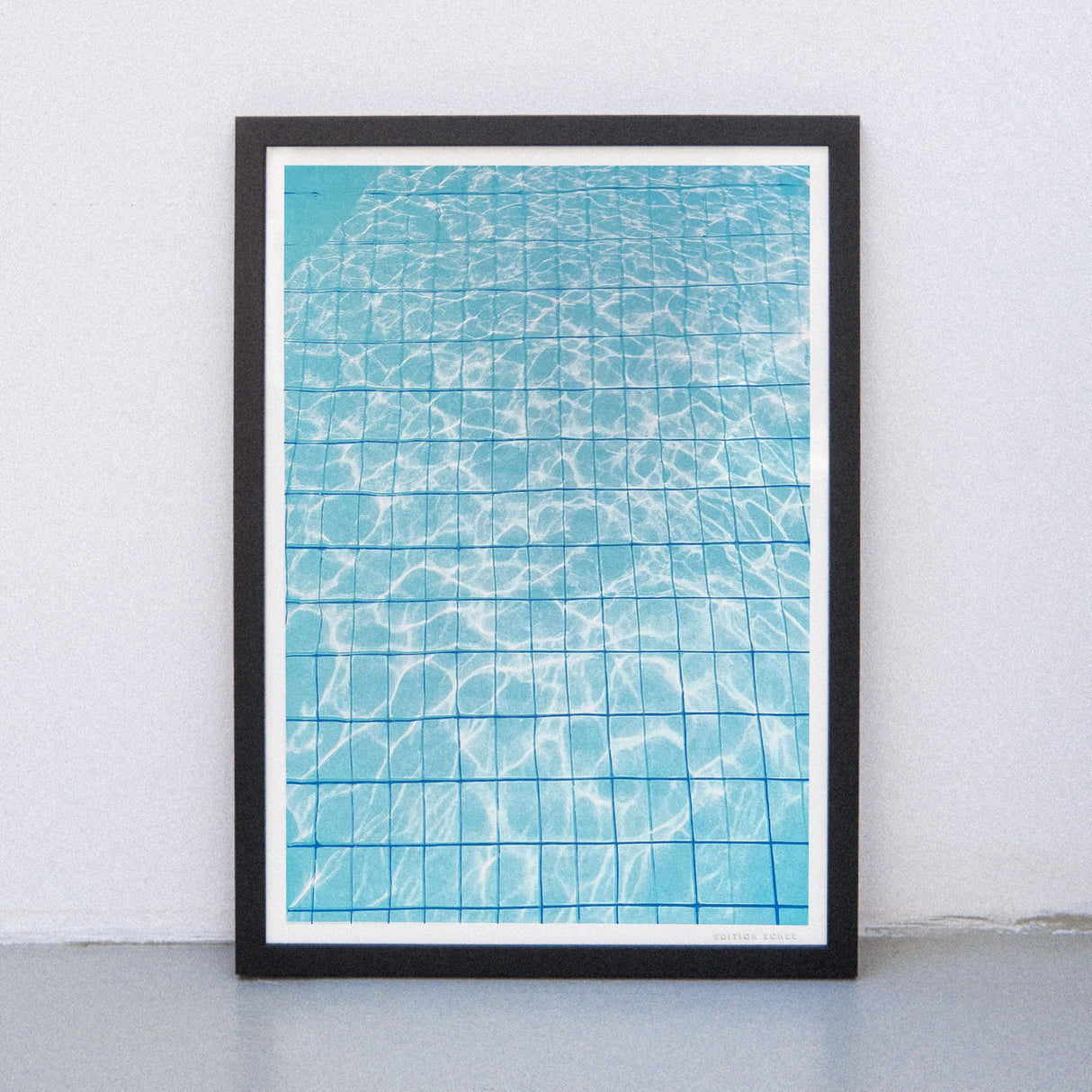 Edition SCHEE Pool (DIN A3) | Edition SCHEE | Risographie