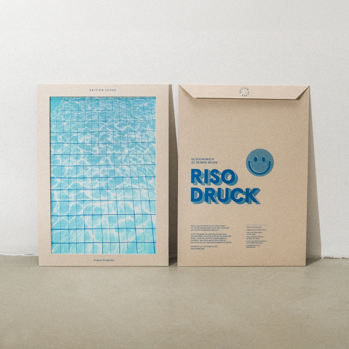 Edition SCHEE Pool (DIN A3) | Edition SCHEE | Risographie