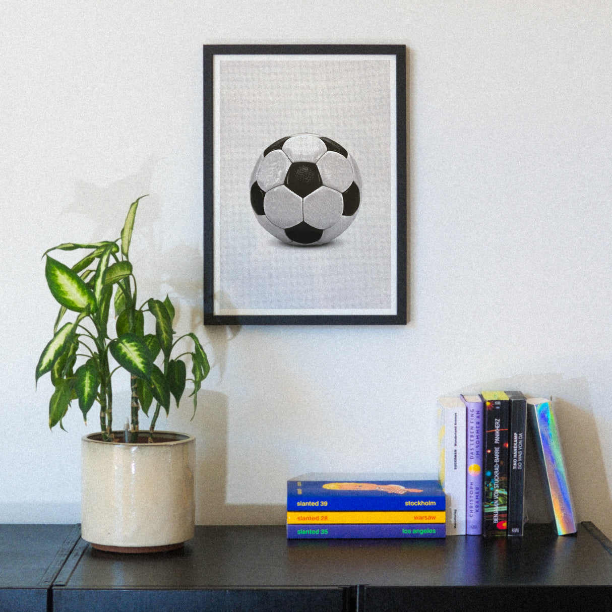Edition SCHEE Fußball (DIN A3) | Edition SCHEE | Risographie