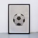 Edition SCHEE Fußball (DIN A3) | Edition SCHEE | Risographie