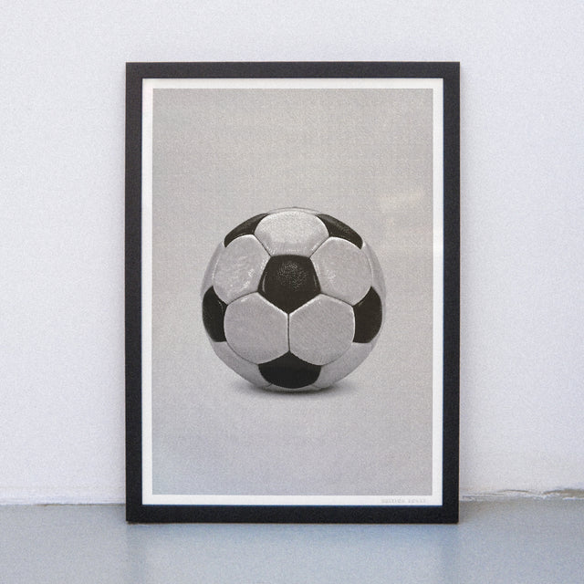 Edition SCHEE Fußball (DIN A3) | Edition SCHEE | Risographie