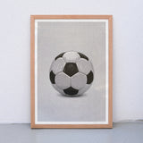Edition SCHEE Fußball (DIN A3) | Edition SCHEE | Risographie