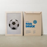 Edition SCHEE Fußball (DIN A3) | Edition SCHEE | Risographie