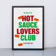 Edition SCHEE Hot Sauce Lovers (Din A3) | Edition SCHEE | Siebdruck