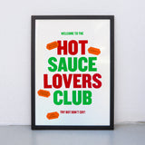Edition SCHEE Hot Sauce Lovers (Din A3) | Edition SCHEE | Siebdruck