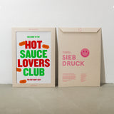 Edition SCHEE Hot Sauce Lovers (Din A3) | Edition SCHEE | Siebdruck