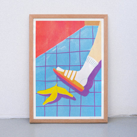Edition SCHEE Snapshot 1 - Banana (DIN A3) | Edition SCHEE | Risographie
