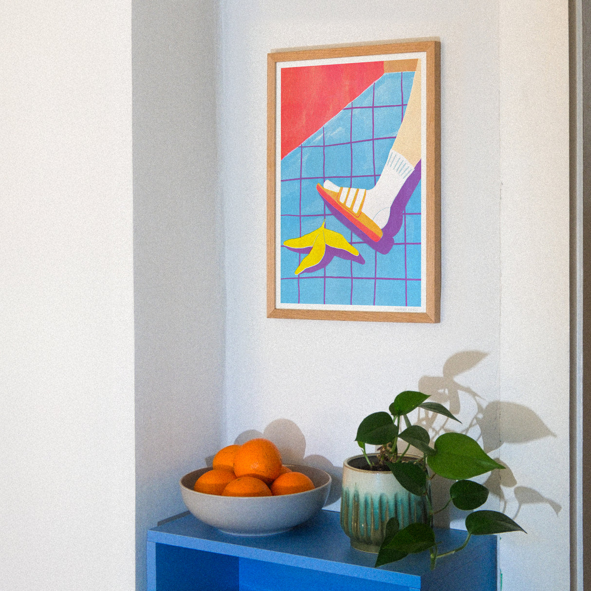 Edition SCHEE Snapshot 1 - Banana (DIN A3) | Edition SCHEE | Risographie