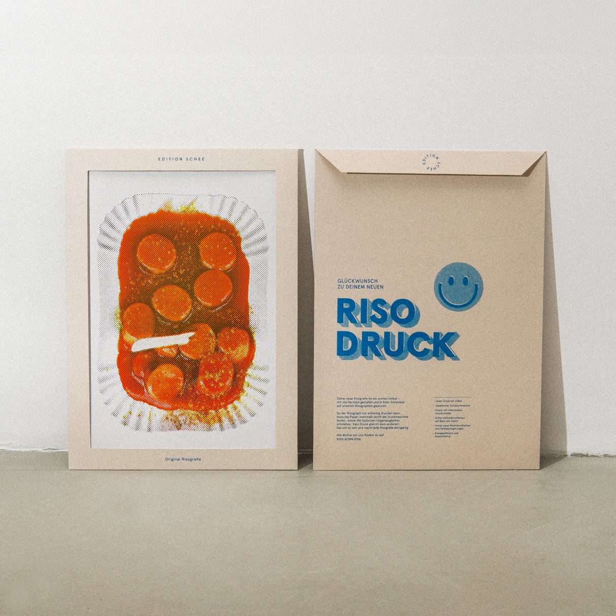 Edition SCHEE Made in Berlin (DIN A3) | Edition SCHEE | Risographie