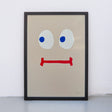 Edition SCHEE Face (DIN A3) | Edition SCHEE | Siebdruck