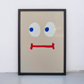 Edition SCHEE Face (DIN A3) | Edition SCHEE | Siebdruck