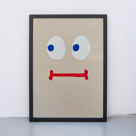 Edition SCHEE Face (DIN A3) | Edition SCHEE | Siebdruck