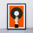 Edition SCHEE Viva La Vinyl (Din A3) | Edition SCHEE | Siebdruck