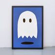 Edition SCHEE Ghost (DIN A3) | Edition SCHEE | Siebdruck