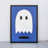 Edition SCHEE Ghost (DIN A3) | Edition SCHEE | Siebdruck