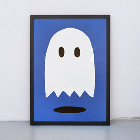 Edition SCHEE Ghost (DIN A3) | Edition SCHEE | Siebdruck