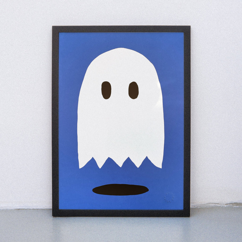 Edition SCHEE Ghost (DIN A3) | Edition SCHEE | Siebdruck