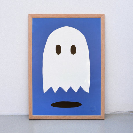 Edition SCHEE Ghost (DIN A3) | Edition SCHEE | Siebdruck