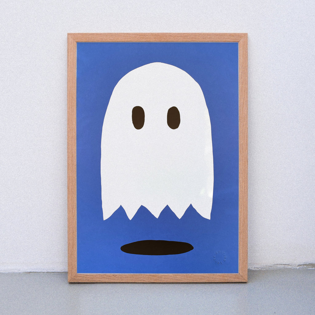 Edition SCHEE Ghost (DIN A3) | Edition SCHEE | Siebdruck