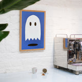 Edition SCHEE Ghost (DIN A3) | Edition SCHEE | Siebdruck