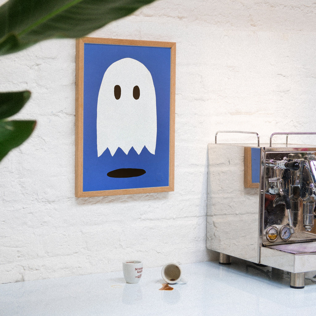 Edition SCHEE Ghost (DIN A3) | Edition SCHEE | Siebdruck