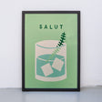 Edition SCHEE Salut (DIN A3) | Edition SCHEE | Siebdruck