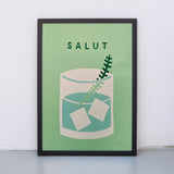 Edition SCHEE Salut (DIN A3) | Edition SCHEE | Siebdruck