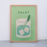 Edition SCHEE Salut (DIN A3) | Edition SCHEE | Siebdruck
