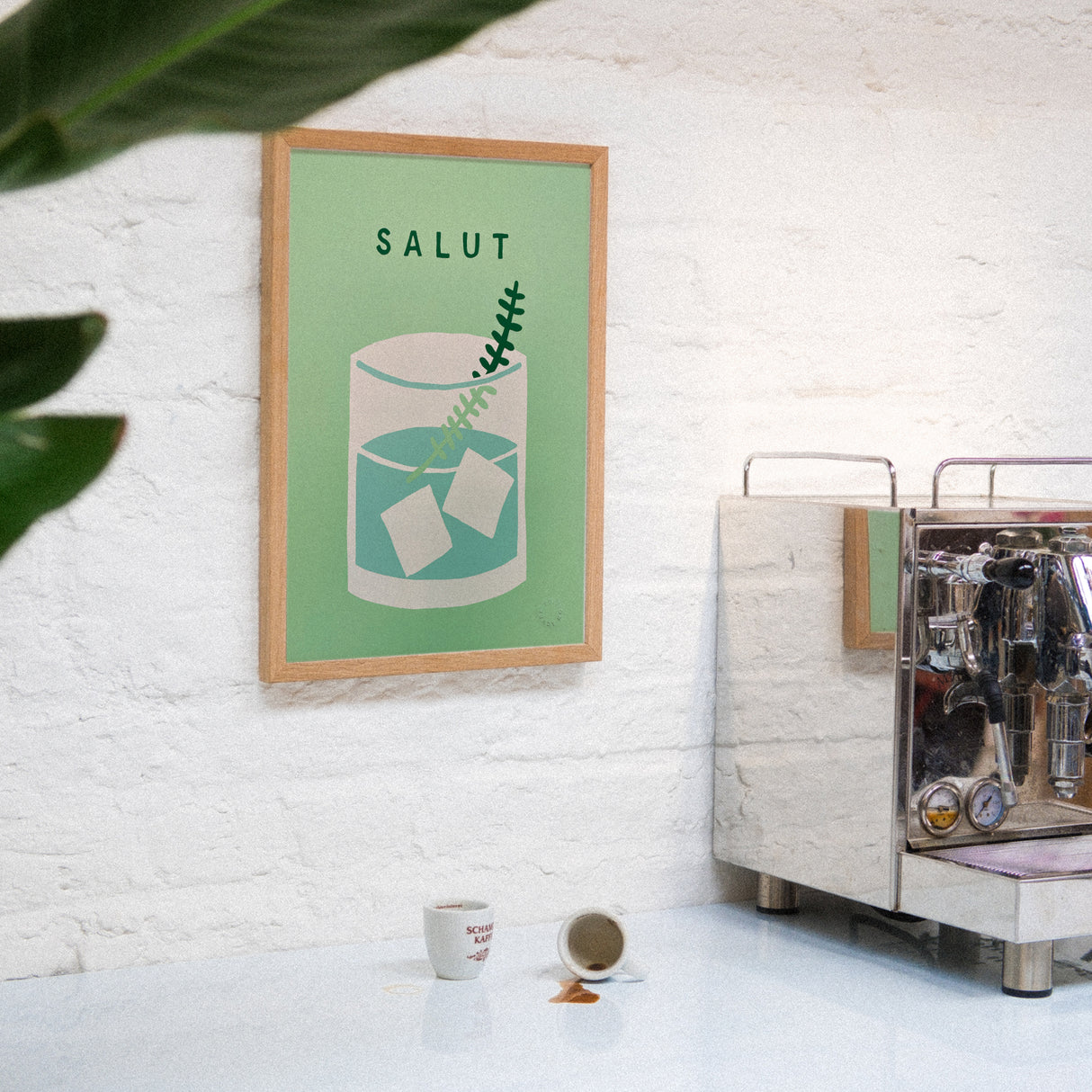 Edition SCHEE Salut (DIN A3) | Edition SCHEE | Siebdruck