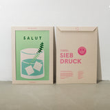 Edition SCHEE Salut (DIN A3) | Edition SCHEE | Siebdruck