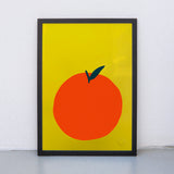 Edition SCHEE Mandarina (DIN A3) | Edition SCHEE | Siebdruck