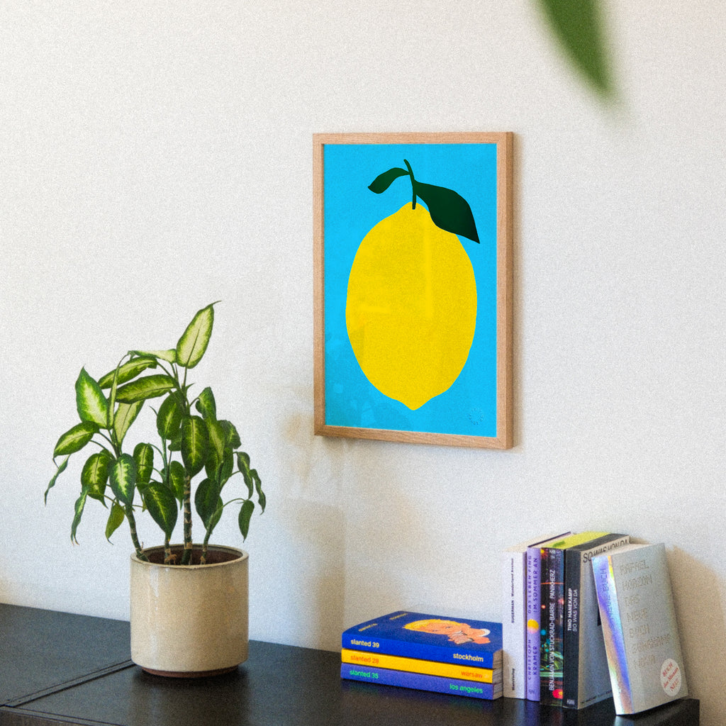 Edition SCHEE Limon (DIN A3) | Edition SCHEE | Siebdruck